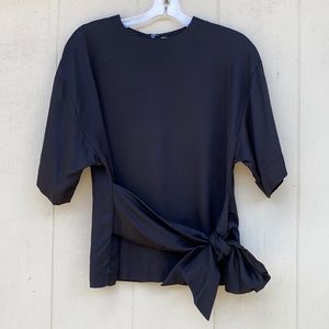 Nordstrom Fashion Blouse with Tie Front Detail